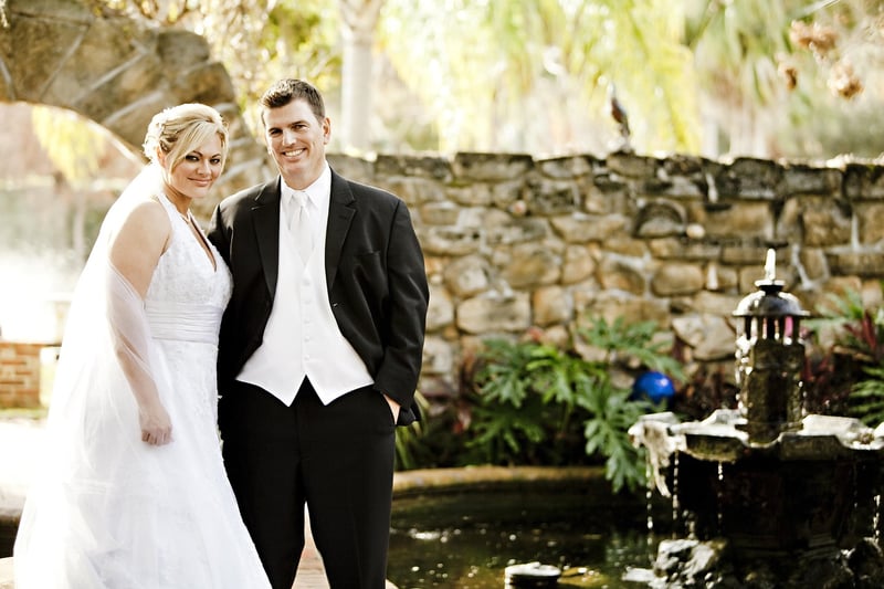 Mountain Wedding Couple